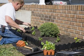 a landscape gardener